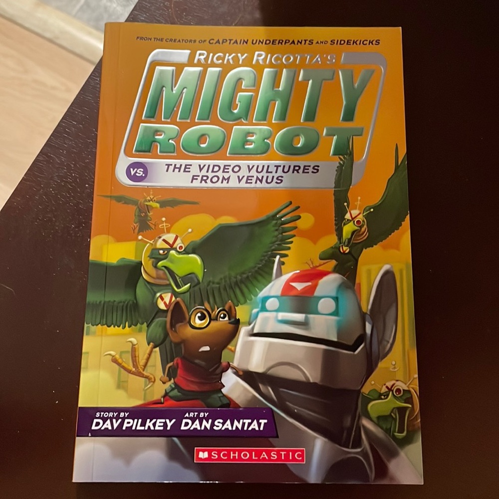 Book Ricky Ricotta’s
